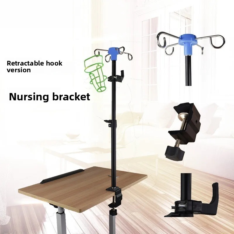 Soporte telescópico manos libr - Iv Infusion Pole reseña y precio