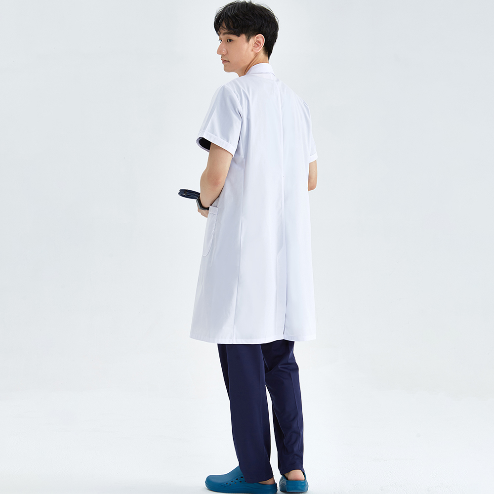 Bata blanca Unisex para médico - Medical Lab Coats reseña y precio