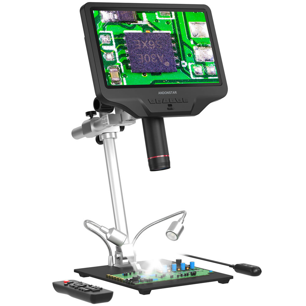 Microscopio Digital Andonstar  - Digital Microscope reseña y precio