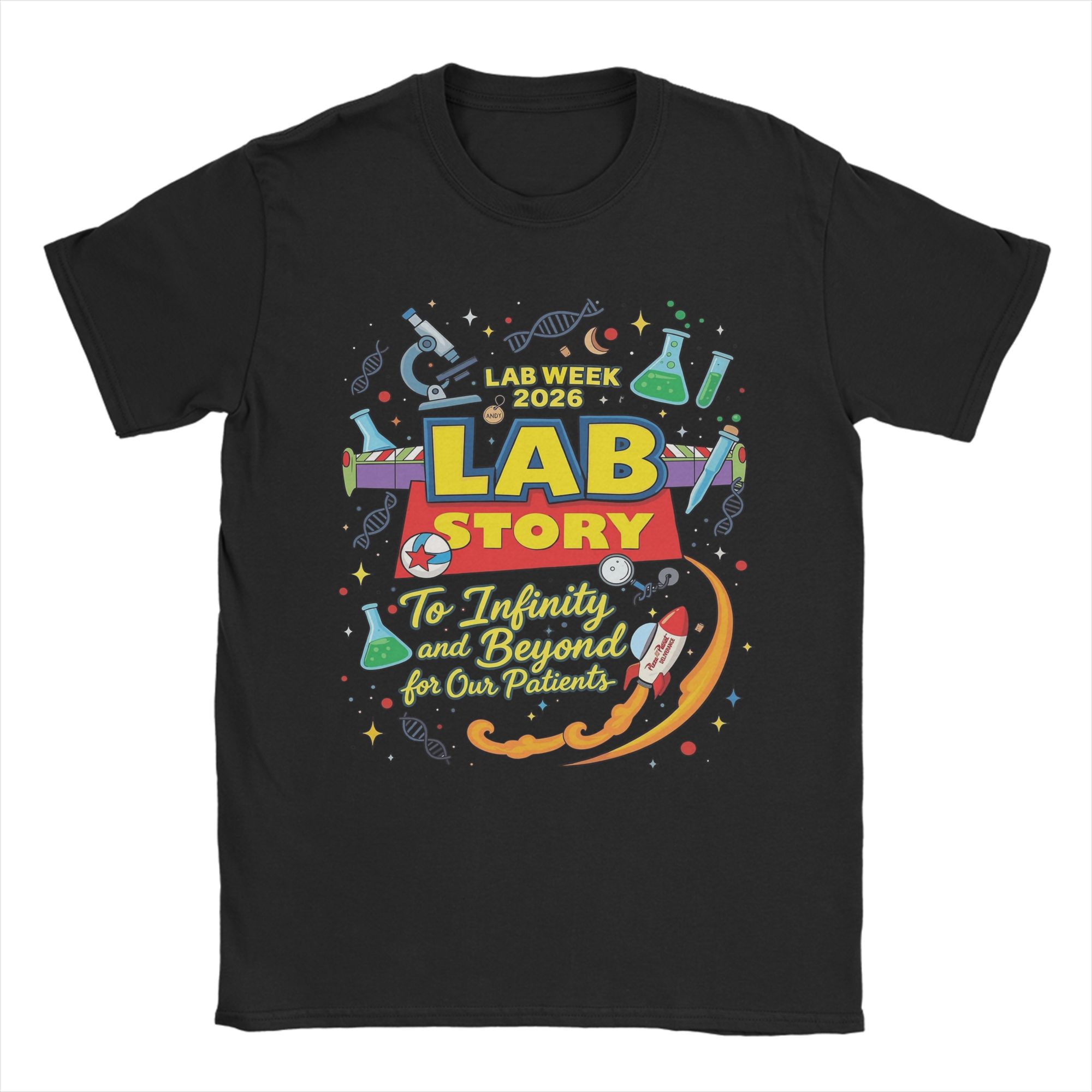 Camiseta Vintage 2026 Lab Week - Medical Lab Graphics reseña y precio