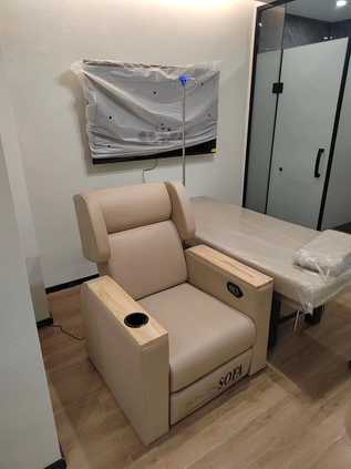 Sillón de Infusión con Diseño  - Iv Infusion Pole reseña y precio