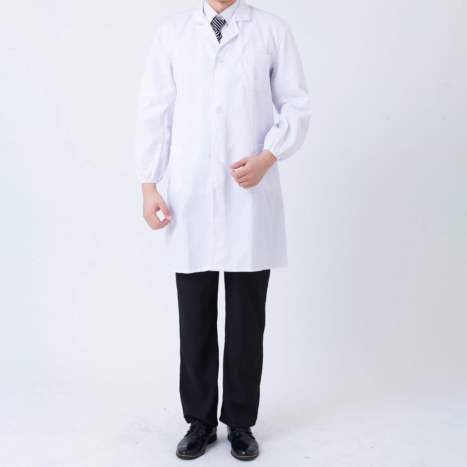 Bata de laboratorio blanca par - Medical Lab Coats reseña y precio