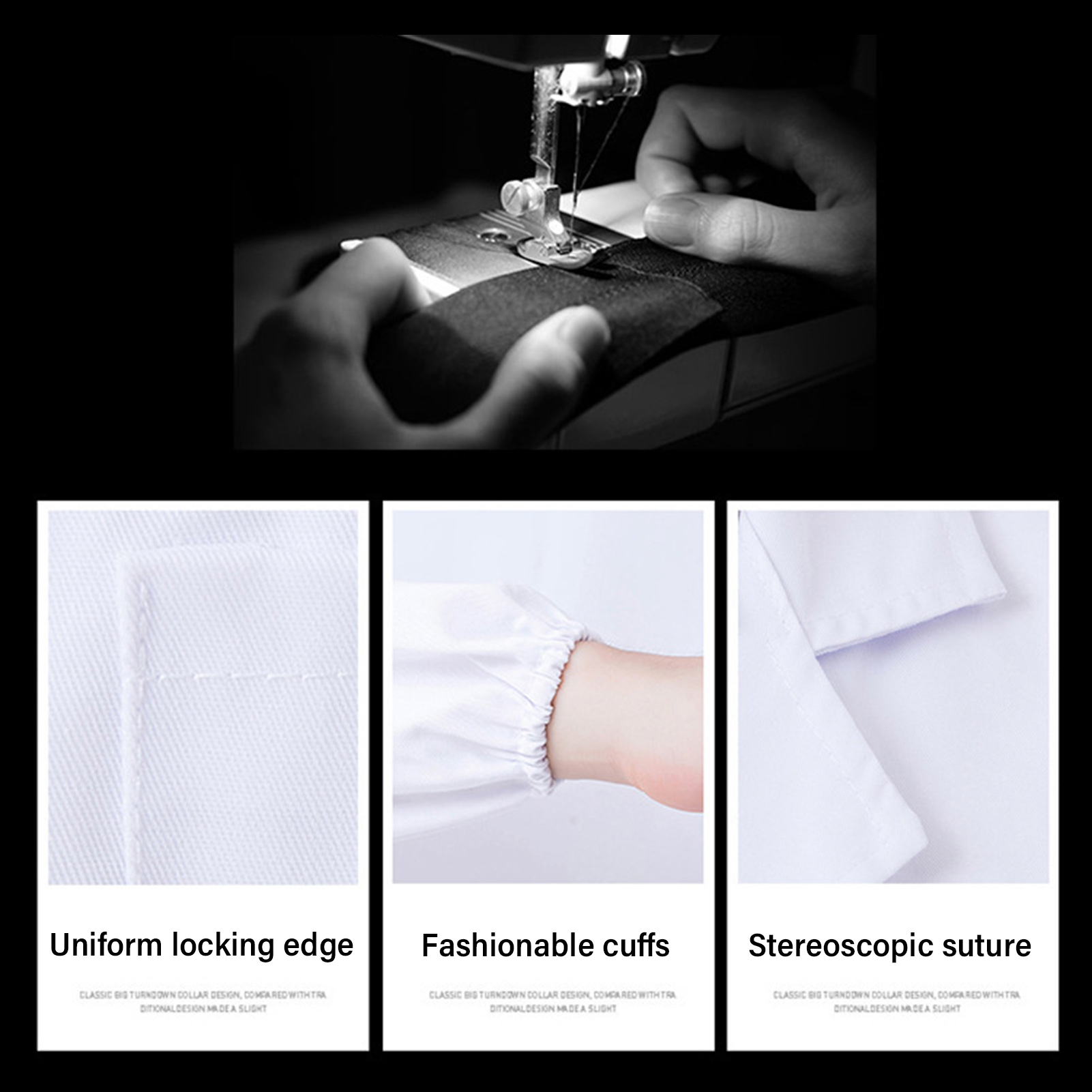 Bata de laboratorio blanca par - Medical Lab Coats reseña y precio