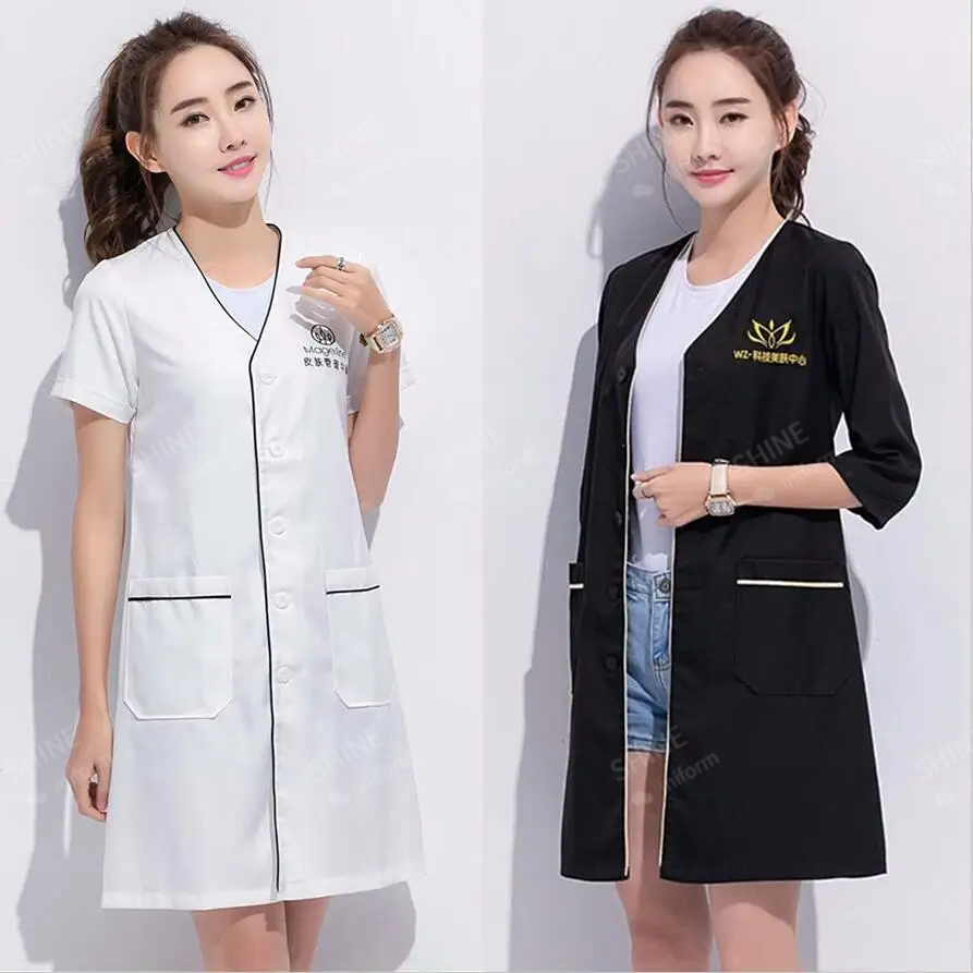 Uniforme de belleza para estet - Medical Lab Coats reseña y precio